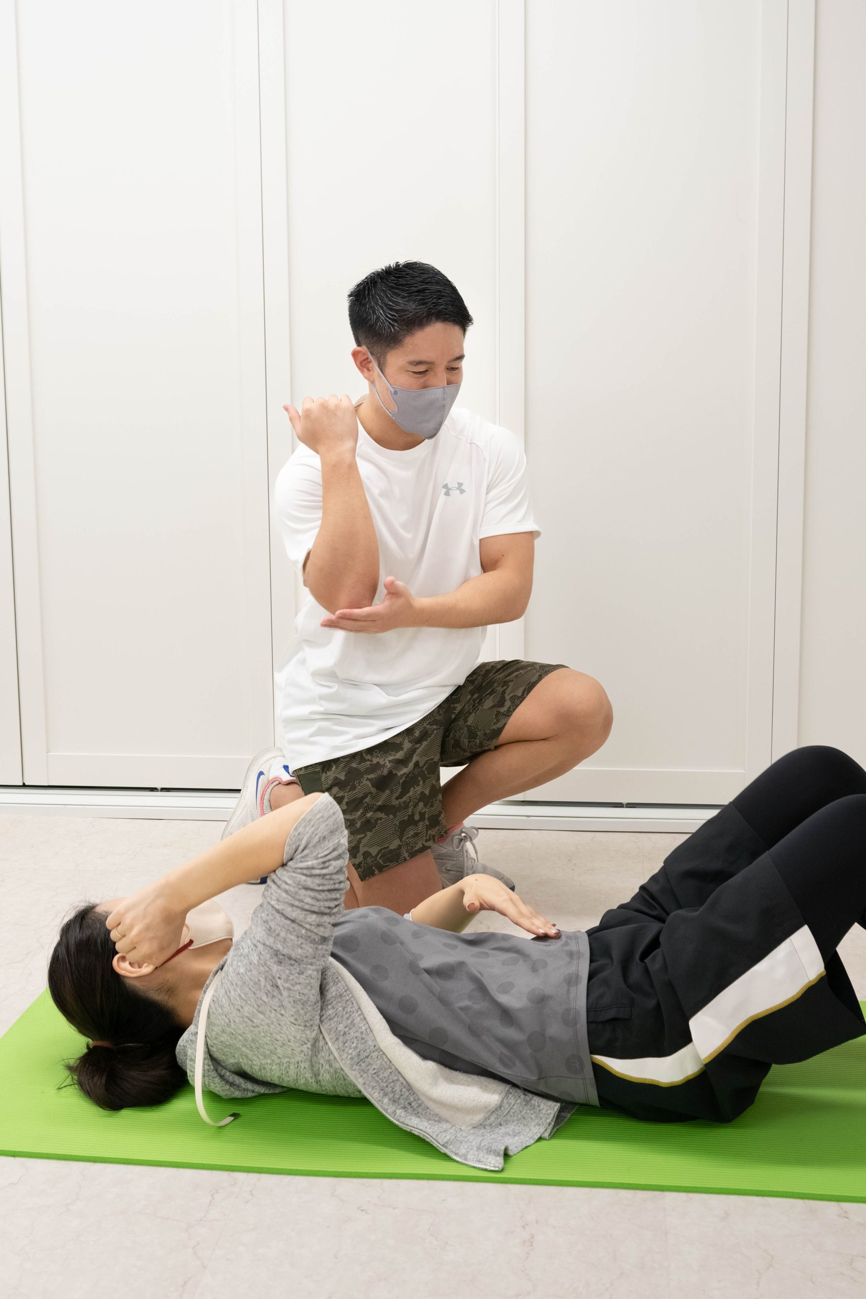 ツイストクランチレクチャー