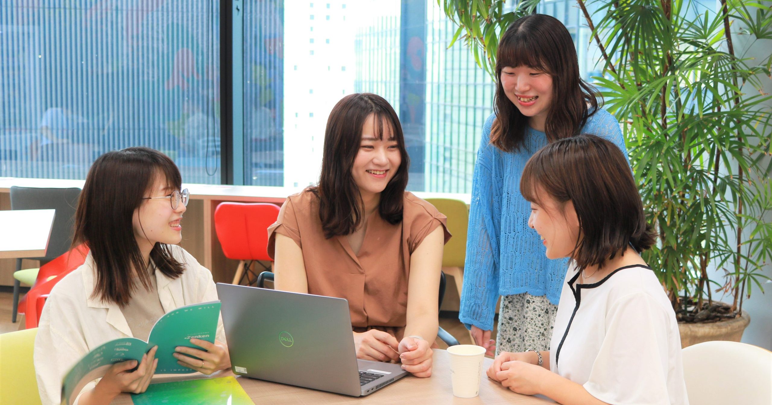 Zenkenのインサイドセールスチーム