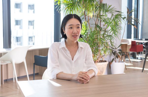 東山さん、対談の様子